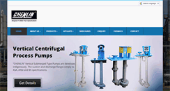 Desktop Screenshot of chemlinindia.com